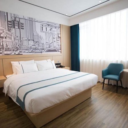 City Comfort Inn Luzhou Jiangyang District Wancheng International Exterior foto