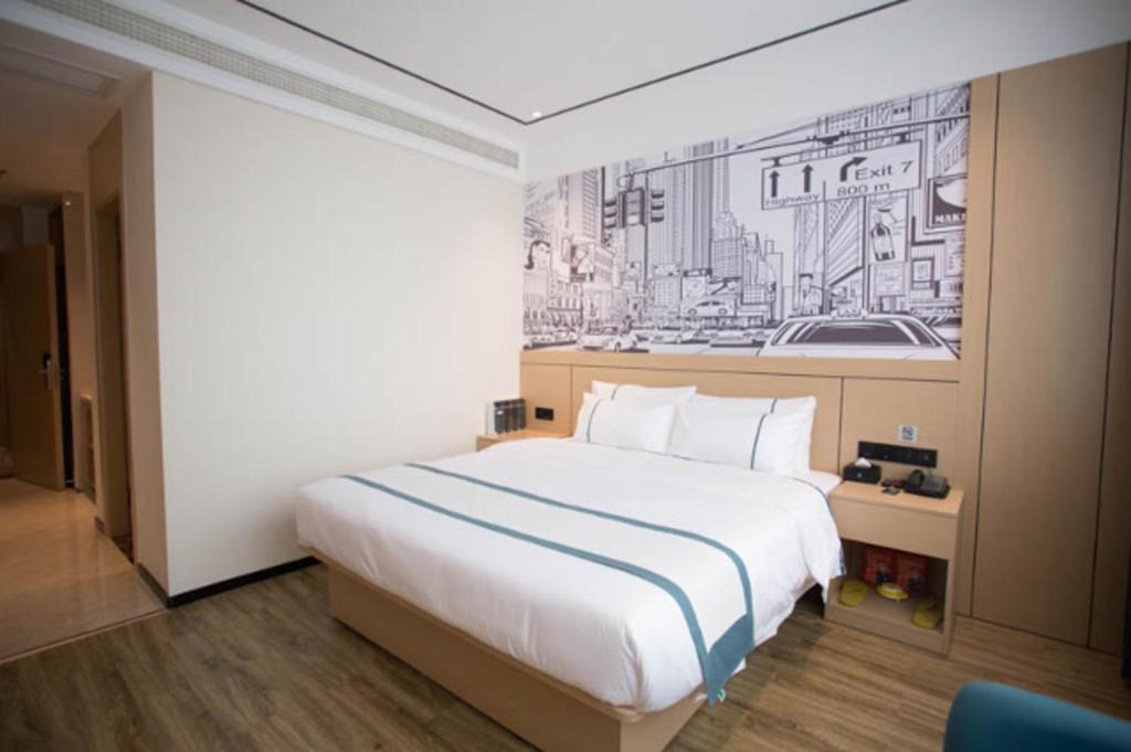 City Comfort Inn Luzhou Jiangyang District Wancheng International Exterior foto