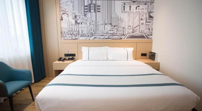 City Comfort Inn Luzhou Jiangyang District Wancheng International Exterior foto