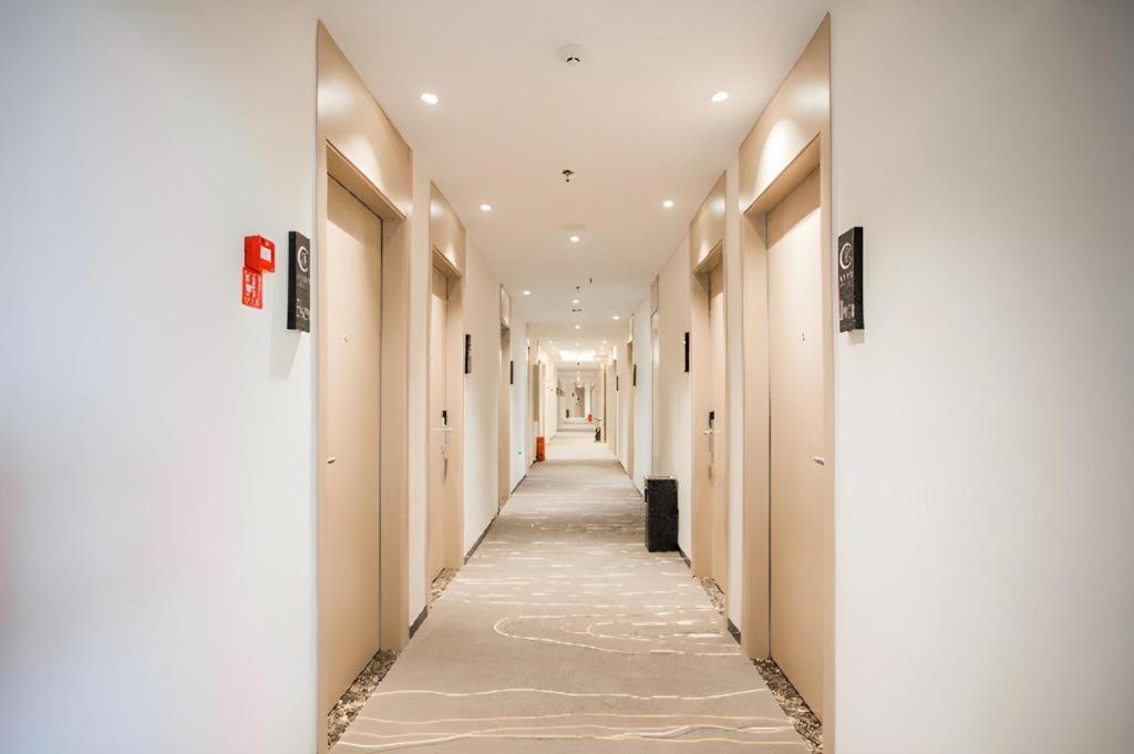 City Comfort Inn Luzhou Jiangyang District Wancheng International Exterior foto