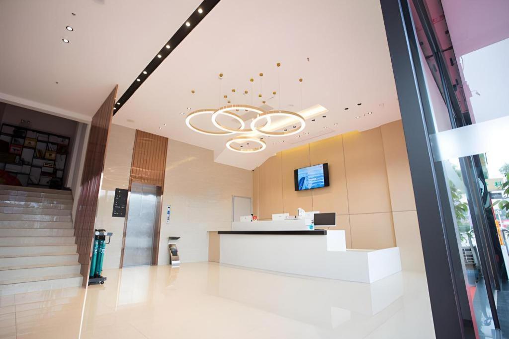 City Comfort Inn Luzhou Jiangyang District Wancheng International Exterior foto