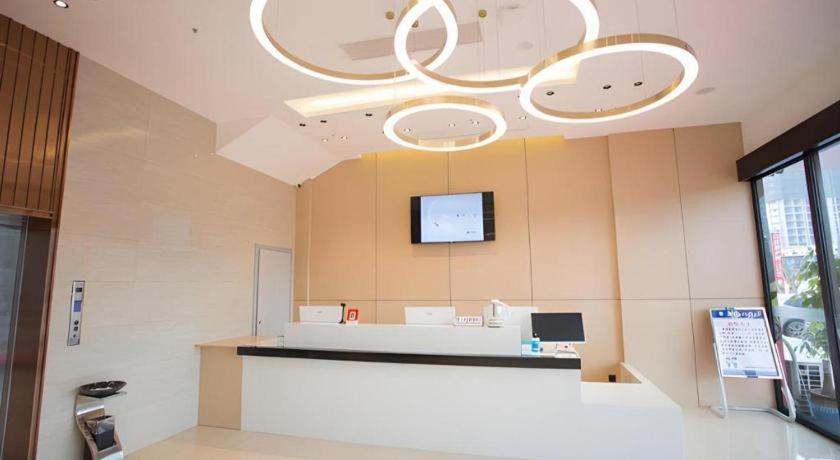City Comfort Inn Luzhou Jiangyang District Wancheng International Exterior foto