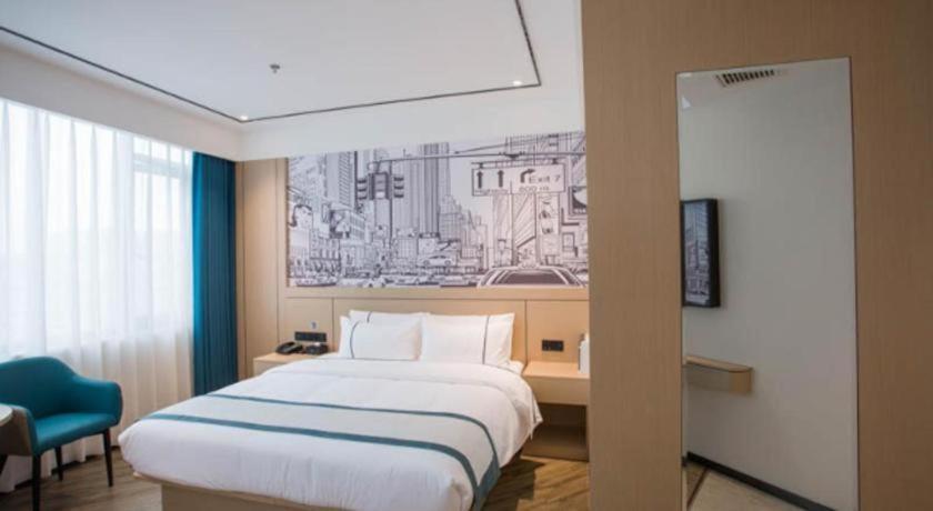 City Comfort Inn Luzhou Jiangyang District Wancheng International Exterior foto