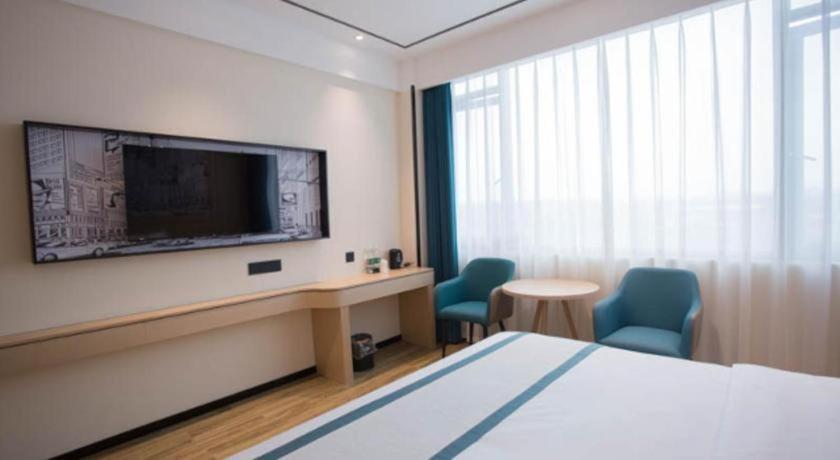 City Comfort Inn Luzhou Jiangyang District Wancheng International Exterior foto