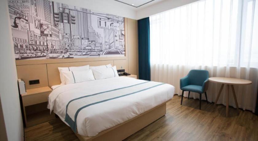 City Comfort Inn Luzhou Jiangyang District Wancheng International Exterior foto
